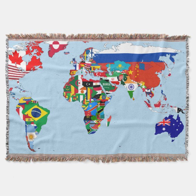 Couverture Carte du monde des drapeaux 2 (Devant)