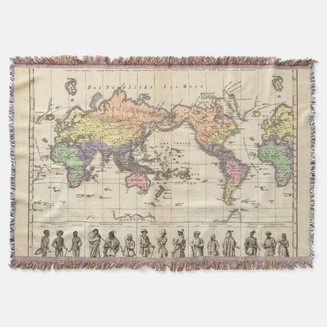 Couverture Carte du monde des styles d'habillement (Devant)