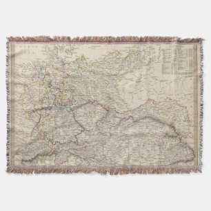 Couverture Carte générale de l'Allemagne