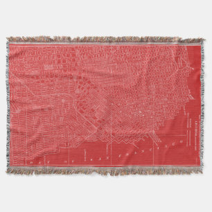 Couverture Carte graphique de San Francisco