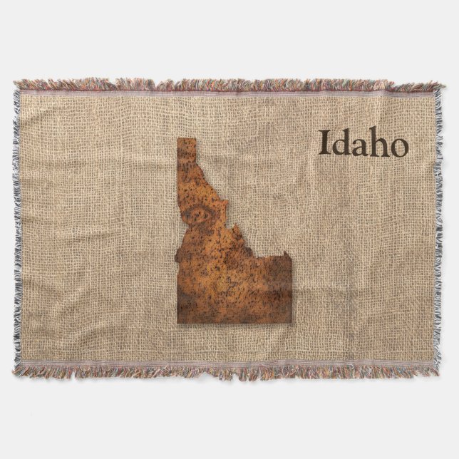 Couverture Carte Idaho Spud (Devant)