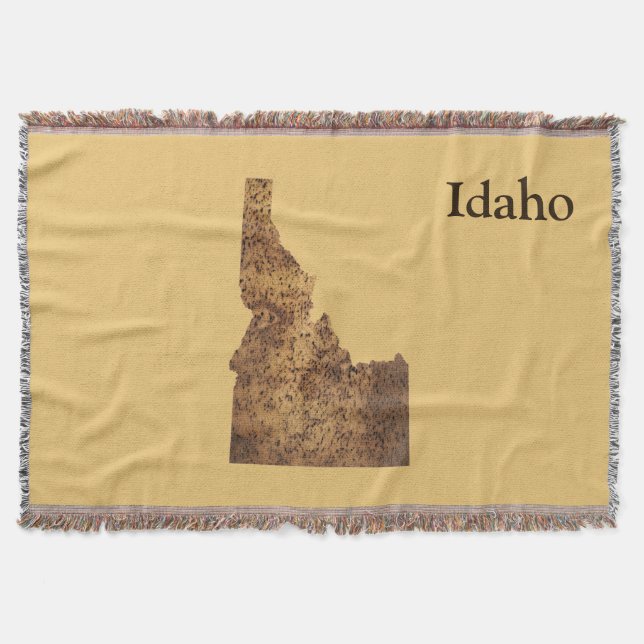Couverture Carte Idaho Spud (Devant)