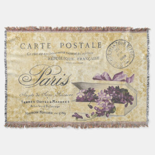 Couverture Carte Postale Paris Lilacs