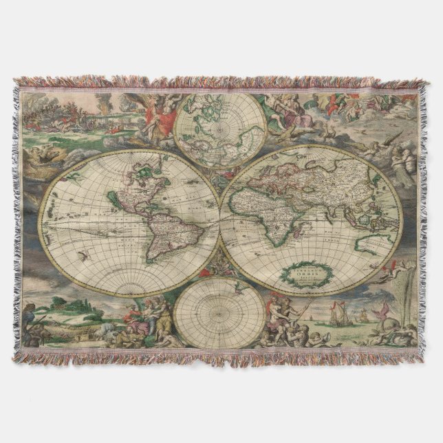 Couverture Cartes anciennes de l'ancien monde (Devant)