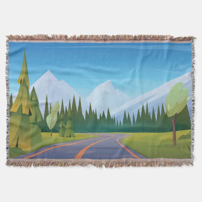 Couverture Cartoon Mountain (Devant)