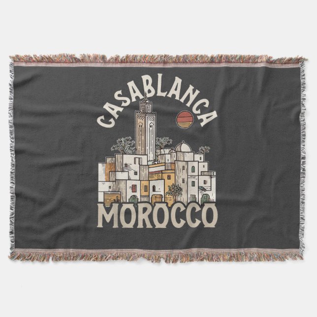 Couverture casablanca maroc  (Devant)