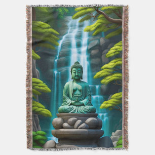 Couverture Cascade Bouddha