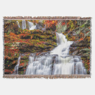 Couverture Cascade d'automne