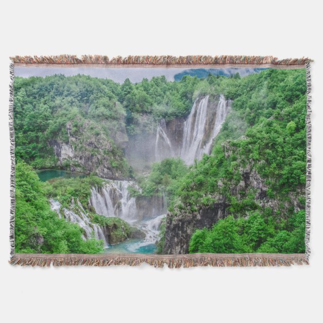 Couverture Cascade des lacs Plitvice (Devant)