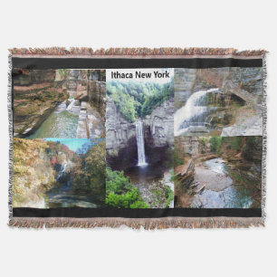 Couverture CASCADES D'ITHACA NEW YORK jettent