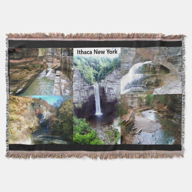 Couverture CASCADES D'ITHACA NEW YORK jettent (Devant)