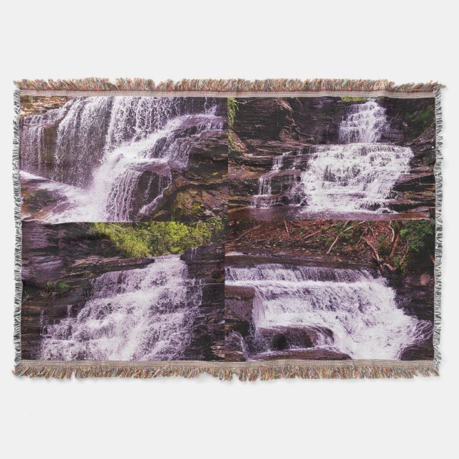 COUVERTURE CASCADILLA GORGE ITHACA NEW YORK (Devant)