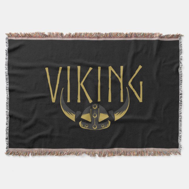 Couverture Casque à cornes Viking (Devant)