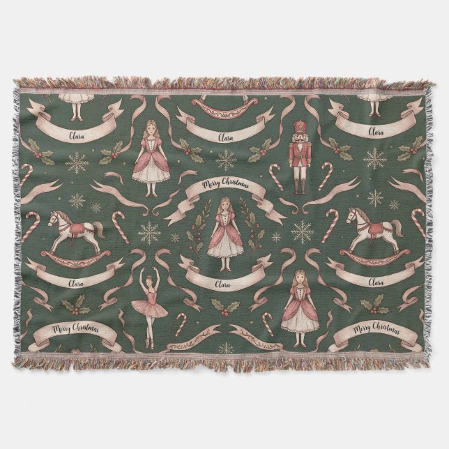 Couverture Casse-noix personnalisable (Devant)