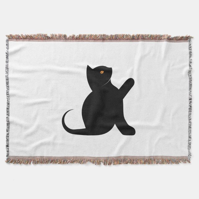 Couverture Cat dit bonjour (Devant)