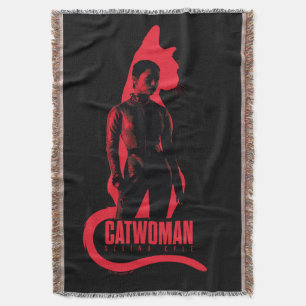 Couverture Catwoman Selina Kyle Chat Silhouette