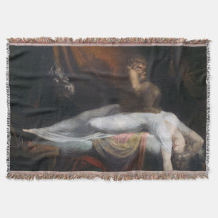 Couverture Cauchemar par Henry Fuseli Gothic Macabre Dark Art