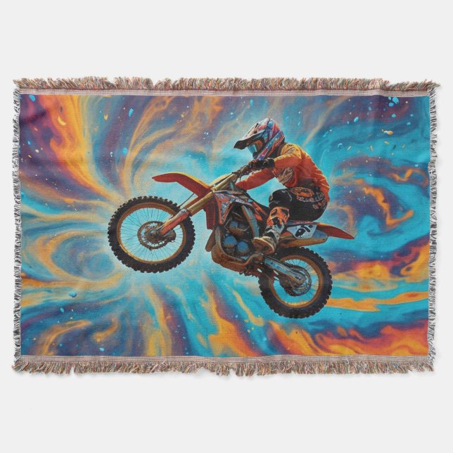 Couverture Cavalier de Motocross et Paysage de Rêves (Devant)