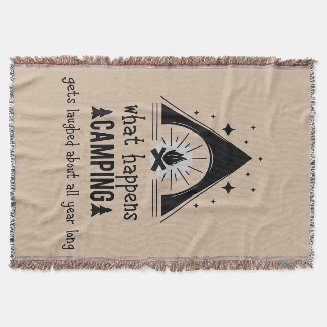 Couverture Ce qui s'est passé Camping Fun Camper Citation Doo (Devant)