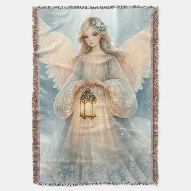Couverture Celestial Winter Angel Lantern of Grace (devant Vertical)