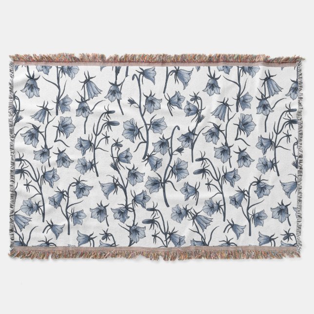 Couverture Cellules bleues, Cloches, Bellflowers (Devant)