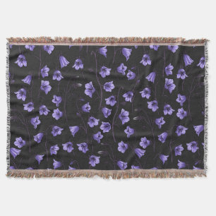 Couverture Cellules bleues de minuit, cloches, Bellflowers