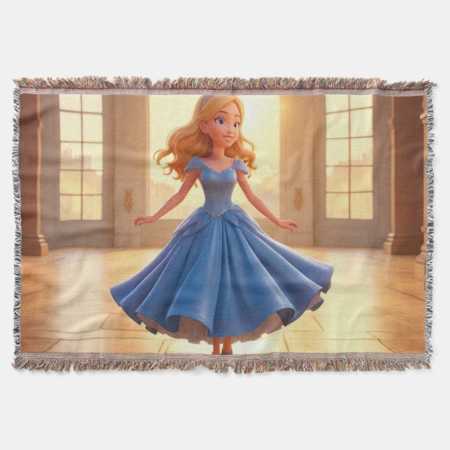 Couverture Cendrillon se préparant – Transformation de la rob (Devant)