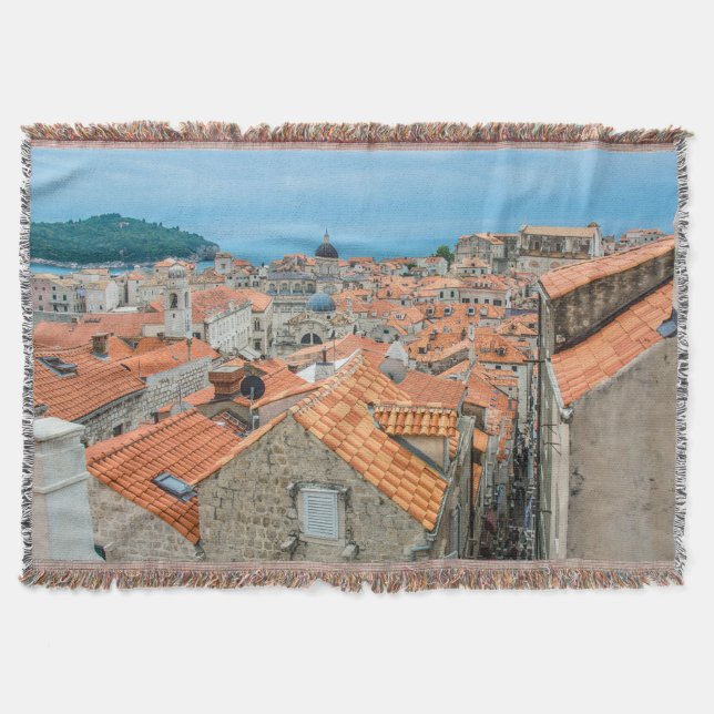 Couverture Centre-ville de Dubrovnik (Devant)
