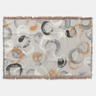 Couverture Cercles gris : Motif simple et transparent