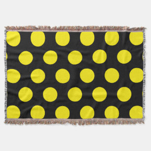Couverture Cercles jaunes sur Arrière - plan noir