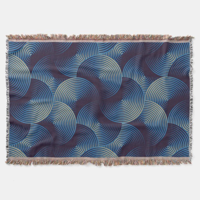 Couverture Cercles métalliques illusion optique, patte transp (Devant)