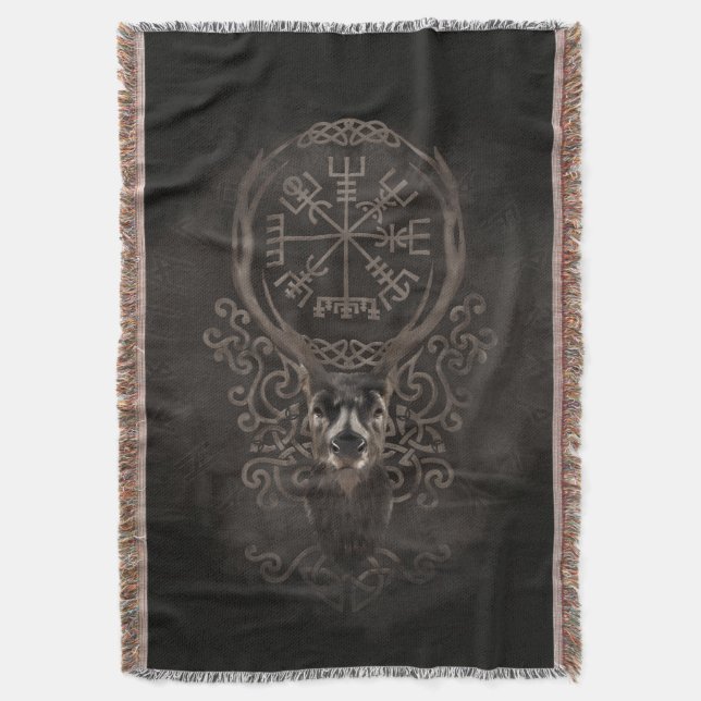 Couverture Cerfs communs et boussole de navigation de (devant Vertical)