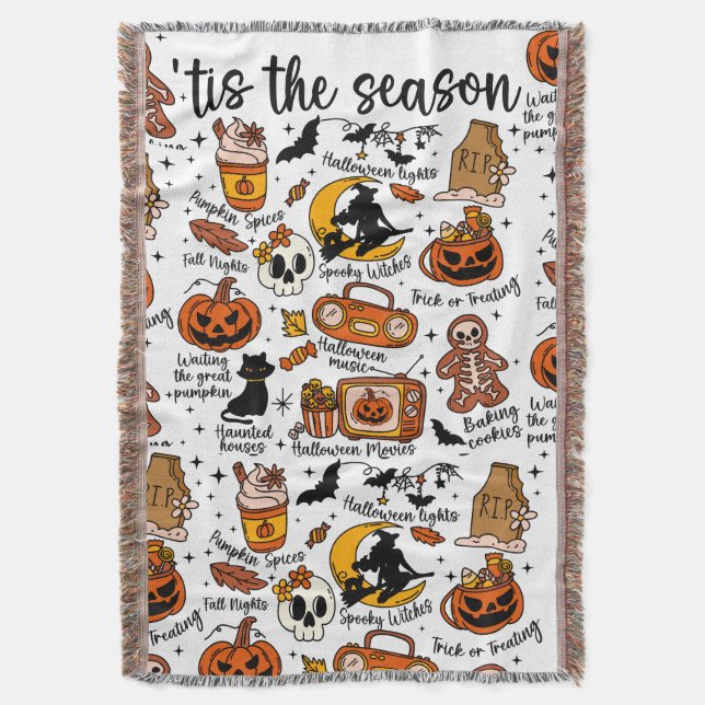 Couverture 'C'est la saison Halloween Doodles (devant Vertical)