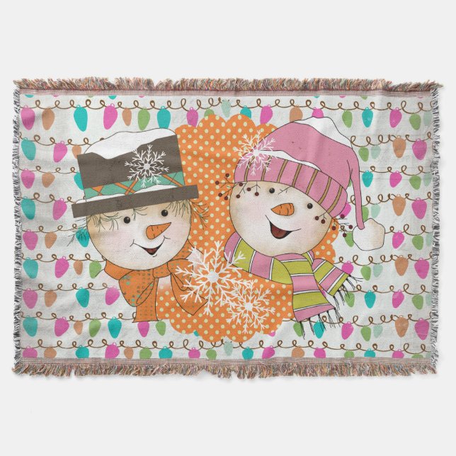 Couverture Chaînes de lumière et de neige Jeu de vacances (Devant)