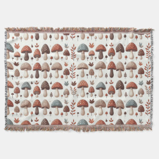 Couverture Champignons en Marche