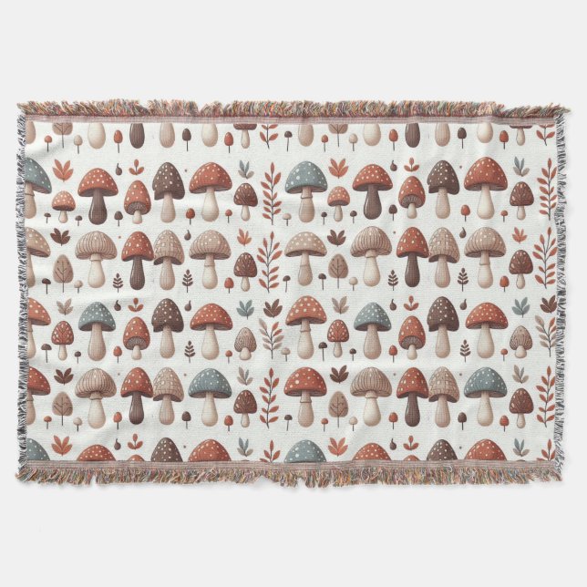 Couverture Champignons en Marche (Devant)