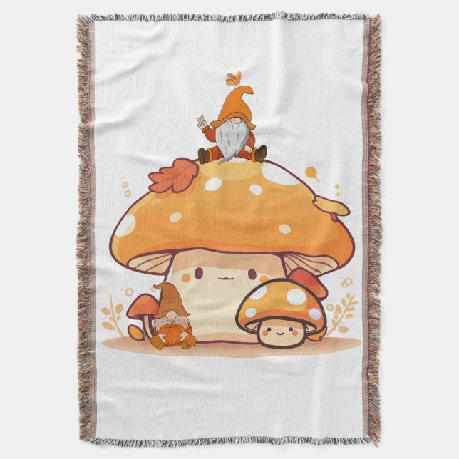 Couverture Champignons et Gnome Fall (devant Vertical)