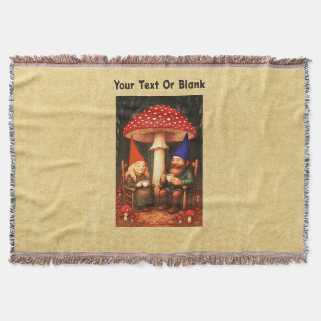 Couverture Champignons et Gnomes d'Amanita (Devant)