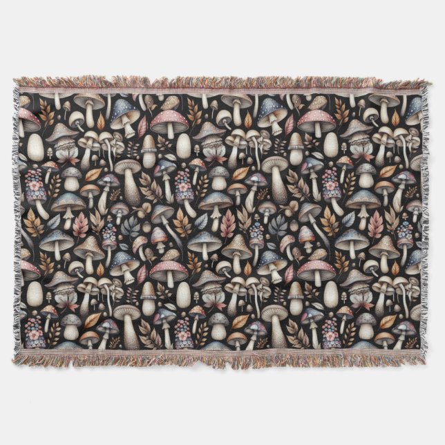 Couverture Champignons mystiques (Devant)