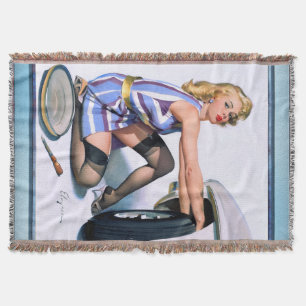 Couverture Changement rapide par Gil Elvgren