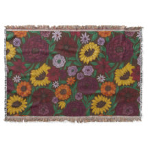 Chanson Surprise Piano Fleurs Bohème Floral Peint