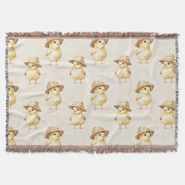 Couverture Chapeau de poulet jaune  (Devant)
