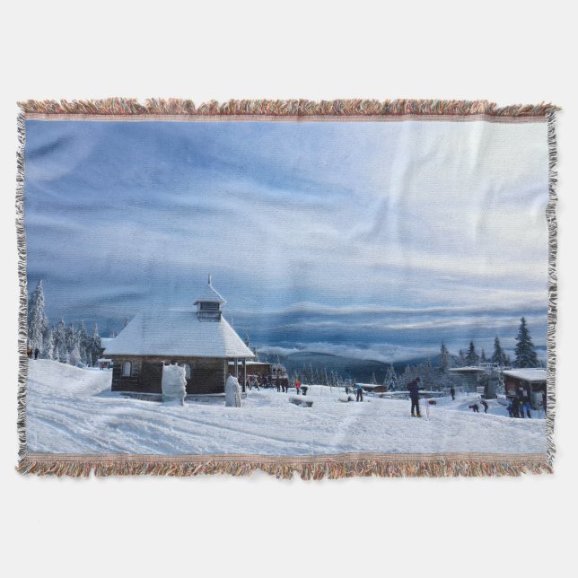 Couverture Chapel dans les montagnes des Alps (Devant)