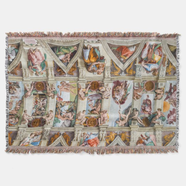 Couverture Chapelle Sixtine Michel-Ange - Vatican, Rome, Ital (Devant)