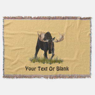 Couverture Charging Bull Moose