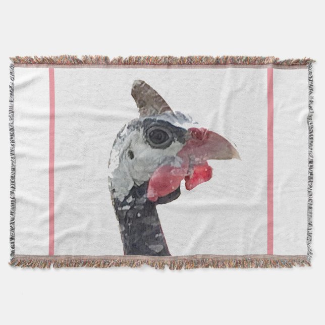 Couverture Charlie Throw Blanket (Devant)