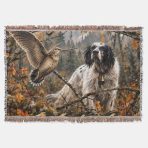 Couverture Chasse à la bécasse avec un Setter Anglais, Art