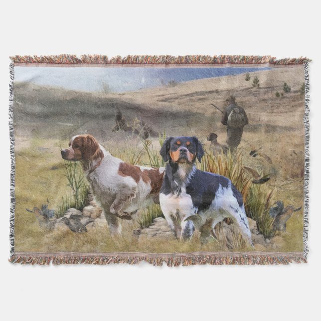 Couverture Chasse à la caille avec un Espagnol breton, Art (Devant)