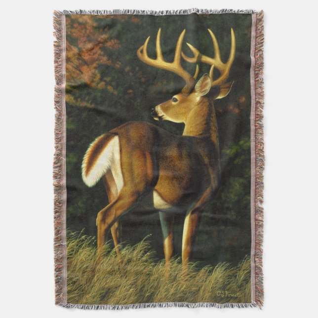 Couverture Chasse au cerf de Buck Whitetail (devant Vertical)