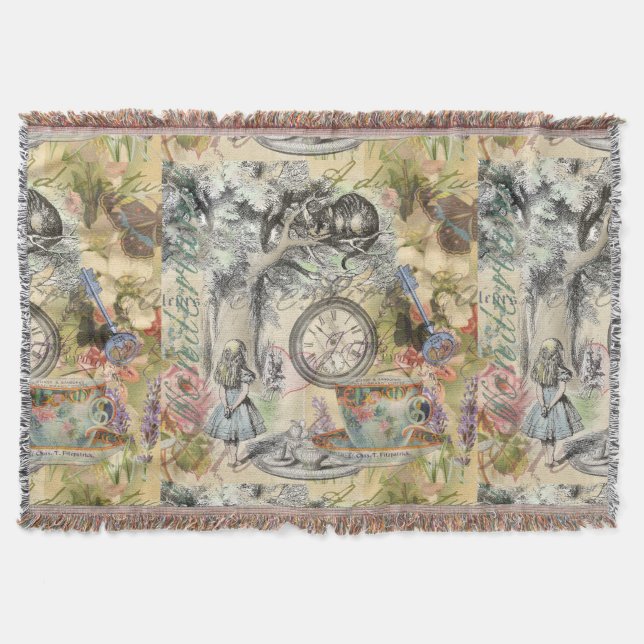 Couverture Chat du Cheshire Alice au Pays des Merveilles Clas (Devant)